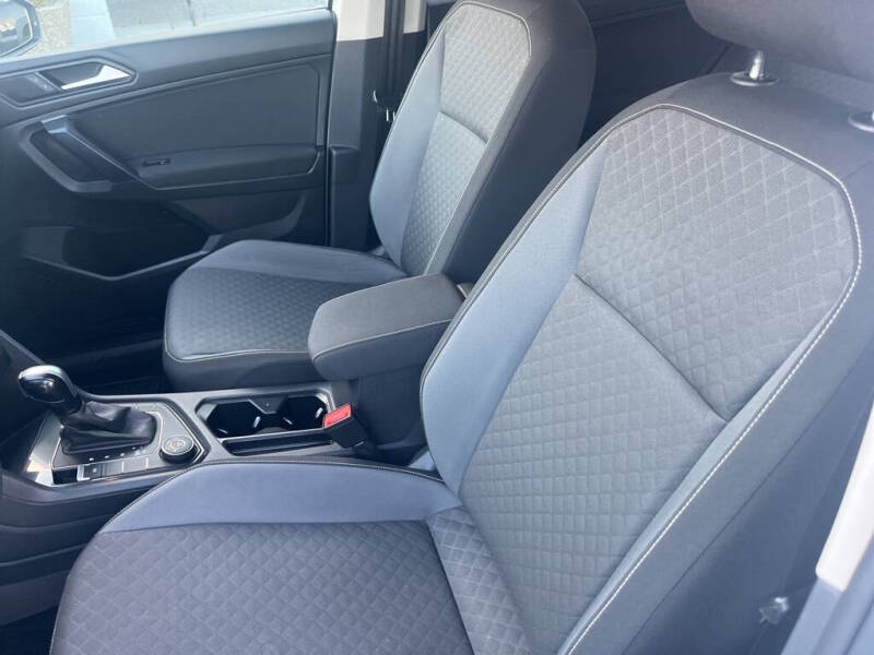 2021 Volkswagen Tiguan S 4Motion