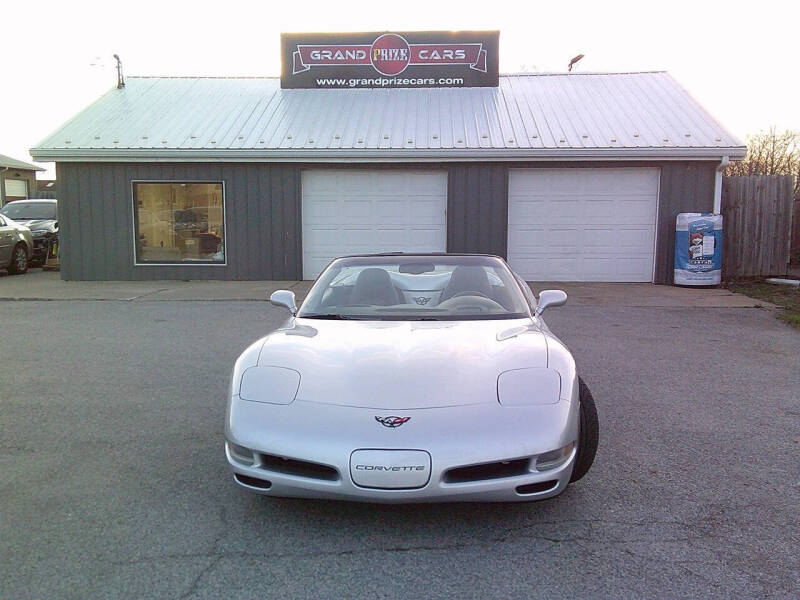 2002 Chevrolet Corvette