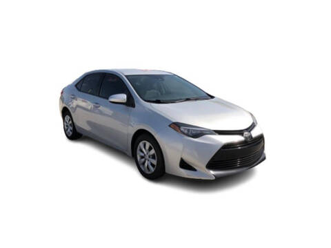 2017 Toyota Corolla for sale at My Value Cars in Venice FL