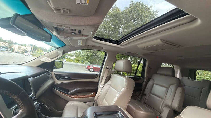 2015 Chevrolet Tahoe LTZ