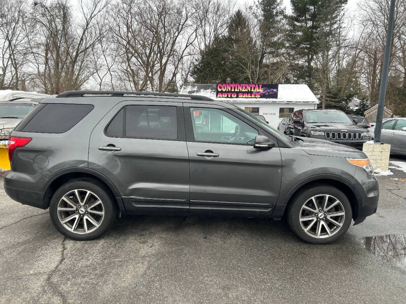 2015 Ford Explorer for sale at Continental Auto Inc in Seekonk MA