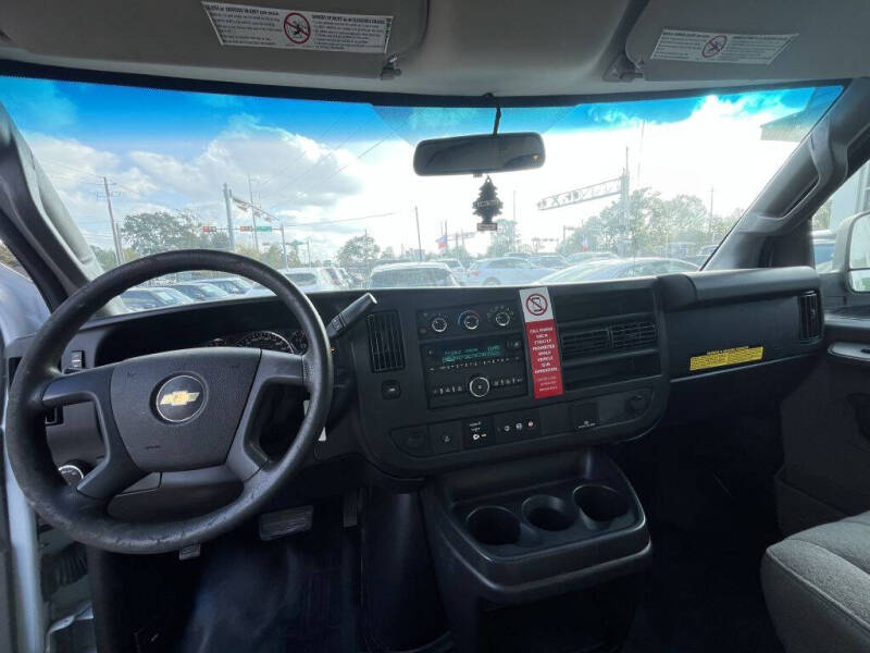 2018 Chevrolet Express 2500