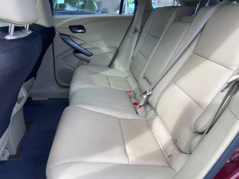 2015 Acura RDX w/Tech