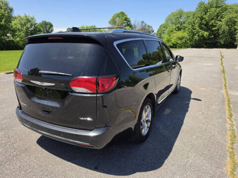 2017 Chrysler Pacifica Limited