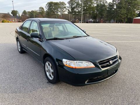 1998 Honda Accord for sale at Carprime Outlet LLC in Angier NC