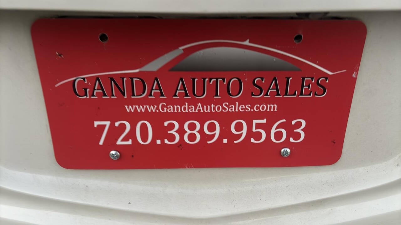 2007 Acura RDX for sale at Ganda Auto Sales in Denver, CO