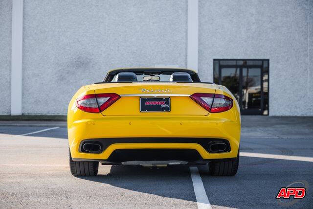 2014 Maserati GranTurismo Sport