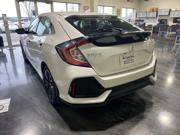 2019 Honda Civic EX