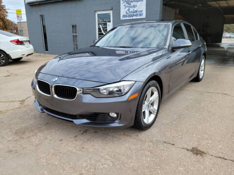 2015 BMW 3 Series for sale at Absolute Auto Sales in Wichita KS