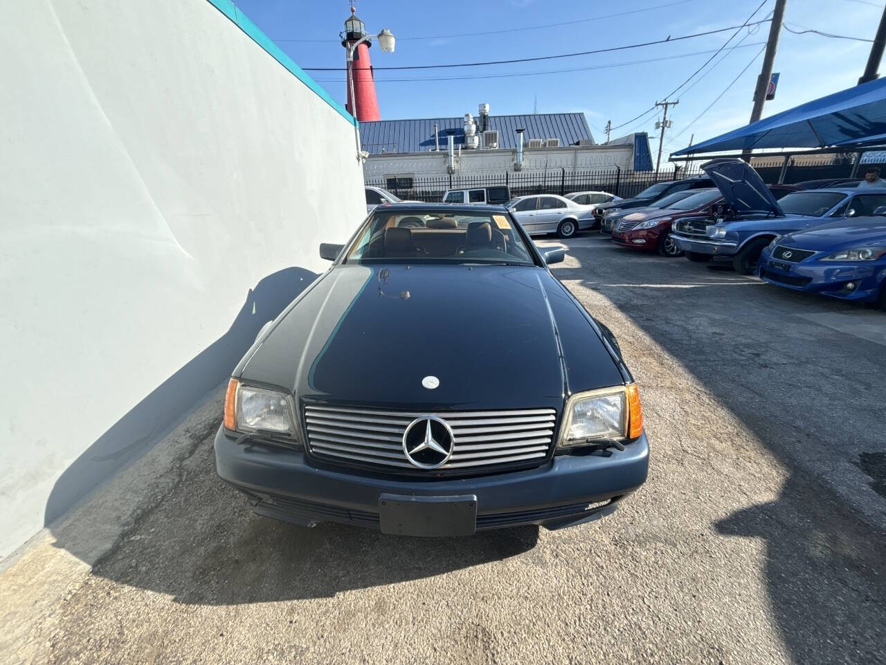 1992 Mercedes-Benz 500-Class for sale at MGM Auto in San Antonio, TX