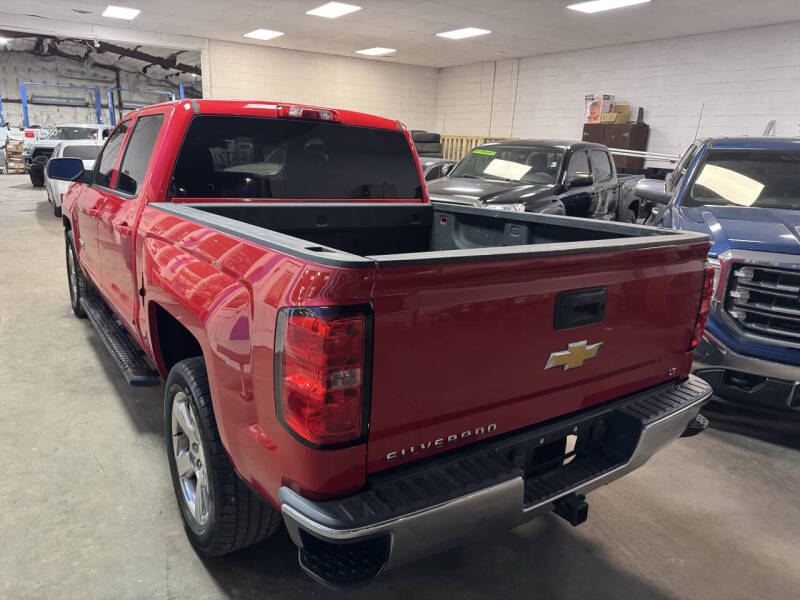 2017 Chevrolet Silverado 1500 LT