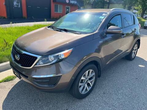2014 Kia Sportage for sale at Steve's Auto Sales in Madison WI