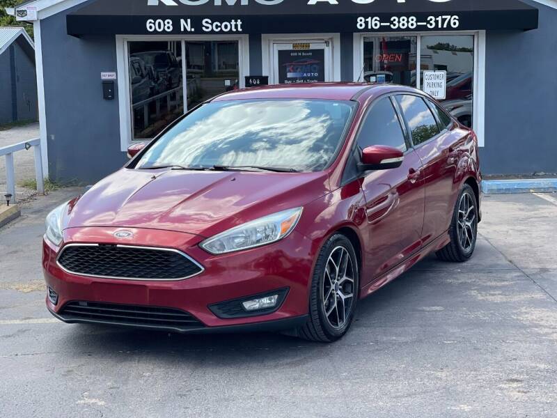 2015 Ford Focus for sale at KCMO Automotive in Belton MO