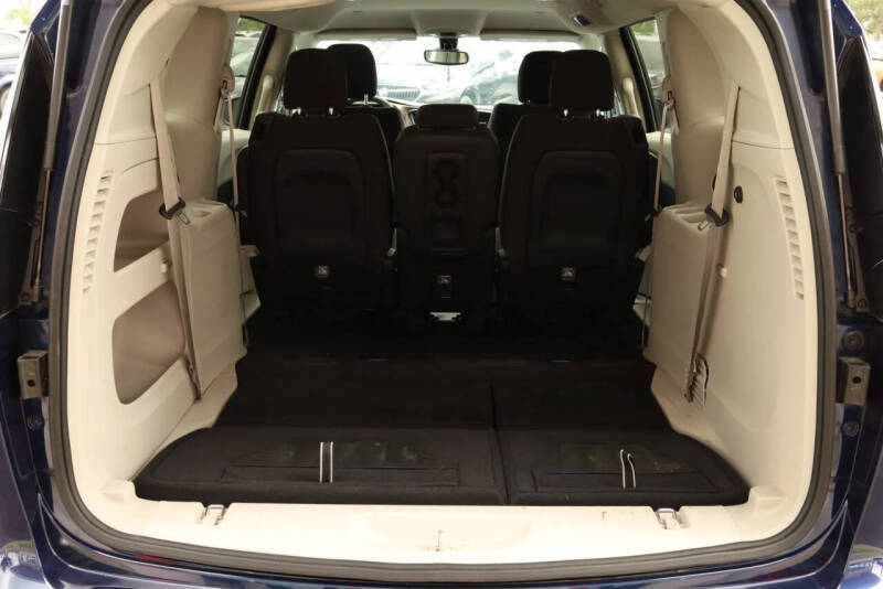 2017 Chrysler Pacifica Touring