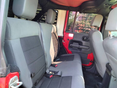 2008 Jeep Wrangler Unlimited X