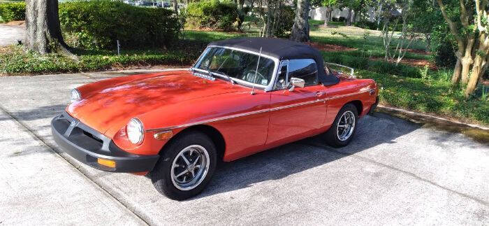 1977 MG MGB Convertible 1