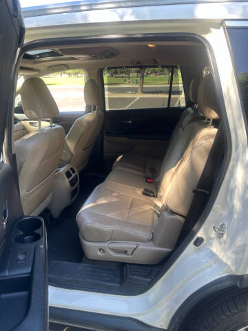 2018 Honda Pilot Touring