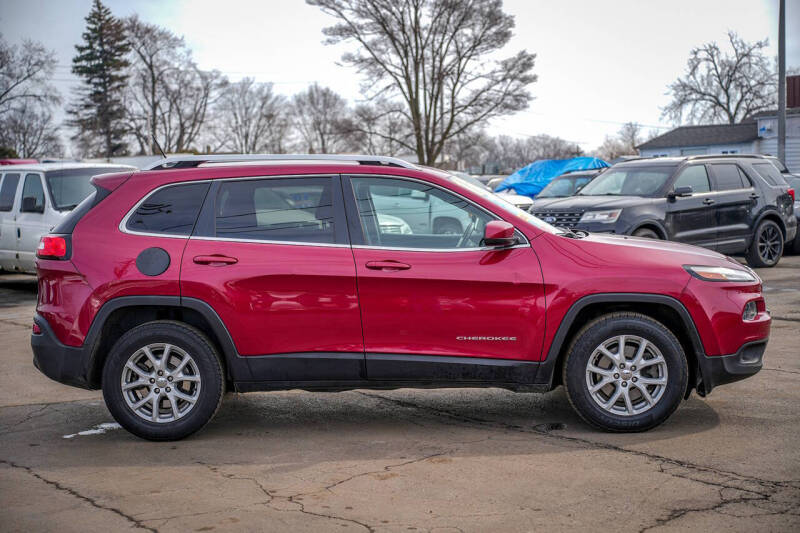 2015 Jeep Cherokee Latitude