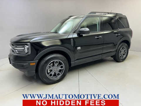 2023 Ford Bronco Sport for sale at J & M Automotive in Naugatuck CT