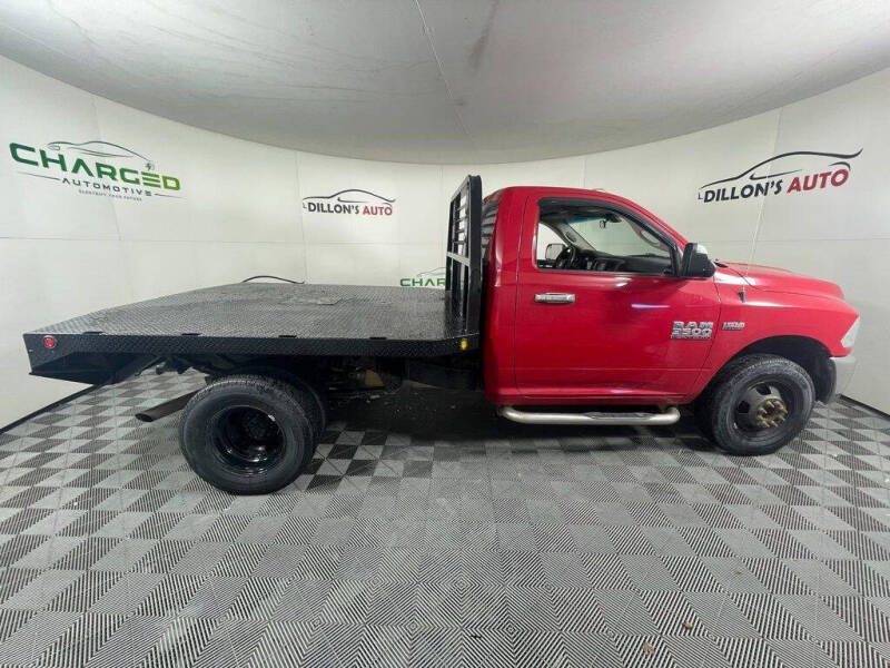 2018 RAM 3500 Tradesman
