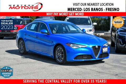 2020 Alfa Romeo Giulia for sale at Western Motors Los Banos in Los Banos CA