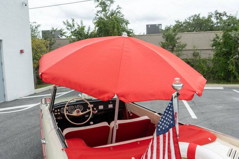 1968 Amphicar Model 770