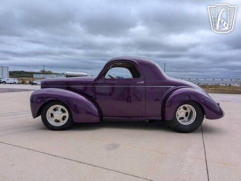 1940 Willys Coupe