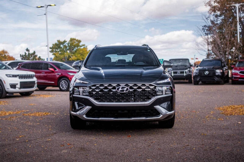 2022 Hyundai Santa Fe Calligraphy