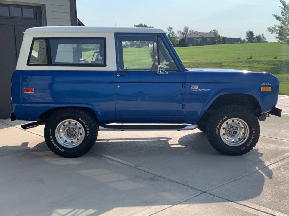 1973 Ford Bronco for sale at MidAmerica Muscle Cars in Olathe, KS