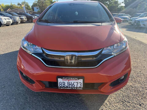 2018 Honda Fit EX