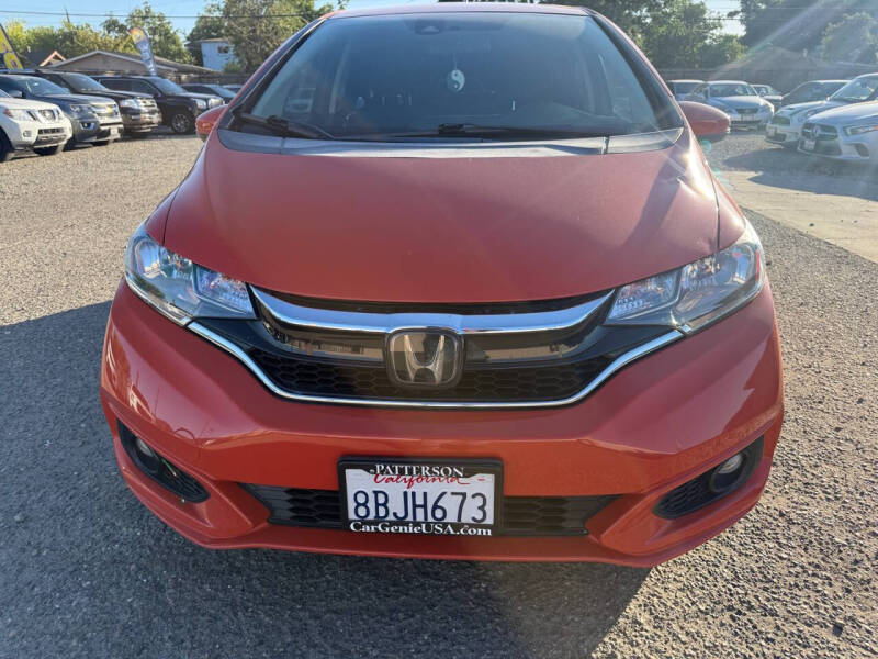 2018 Honda Fit EX