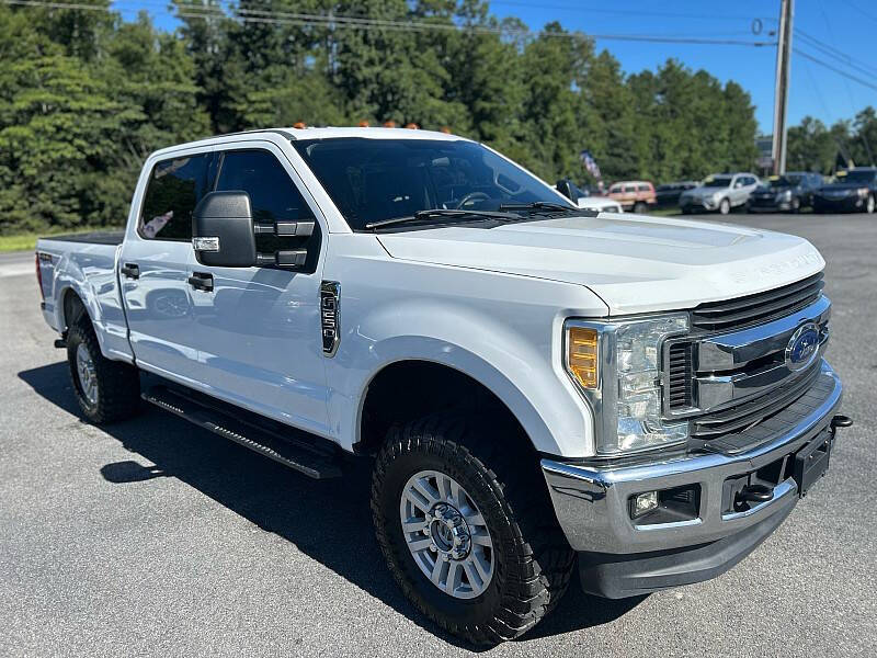 2017 Ford F-250 Super Duty
