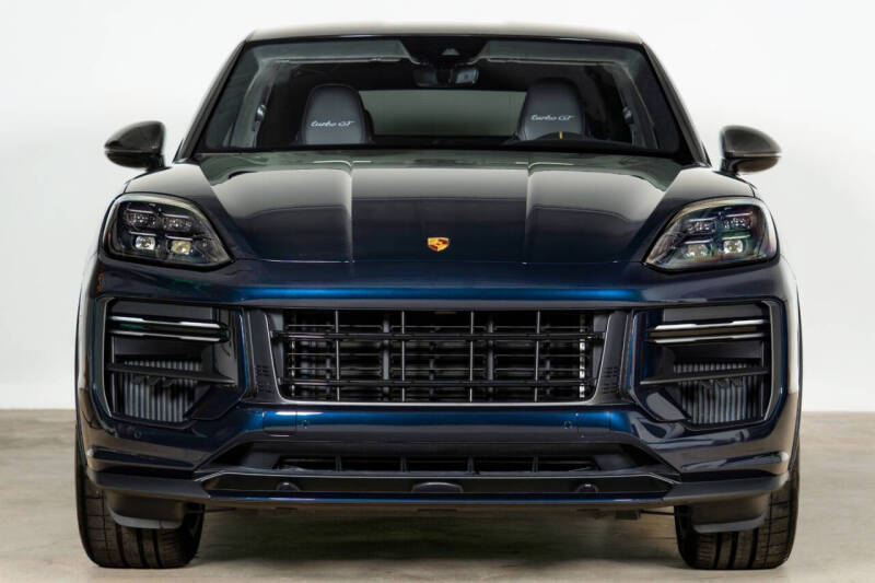 2024 Porsche Cayenne Turbo GT