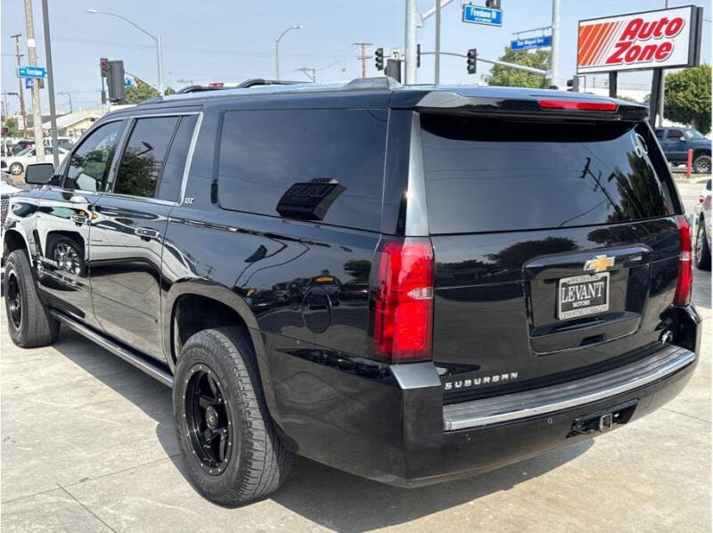 2015 Chevrolet Suburban LTZ