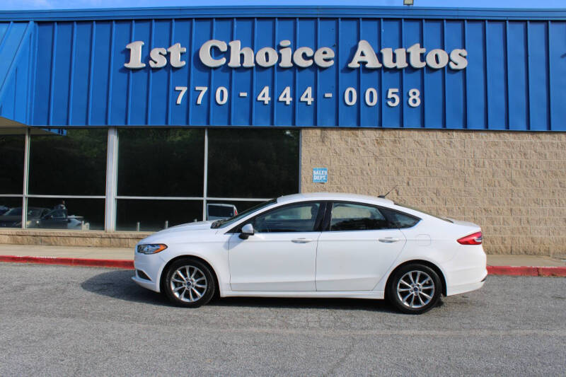 2017 Ford Fusion SE