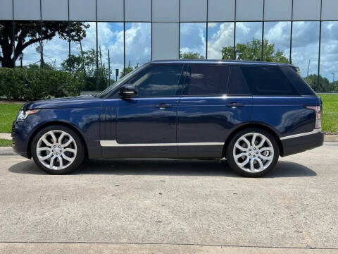 2016 Land Rover Range Rover HSE