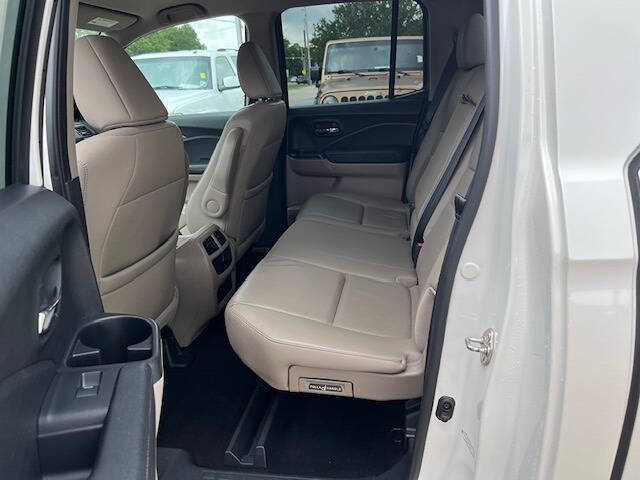 2017 Honda Ridgeline RTL
