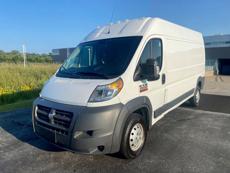 2017 RAM ProMaster Cargo for sale at Siglers Auto Center in Skokie IL