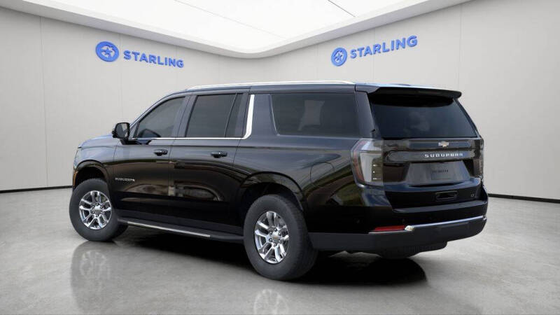 2026 Chevrolet Suburban LT