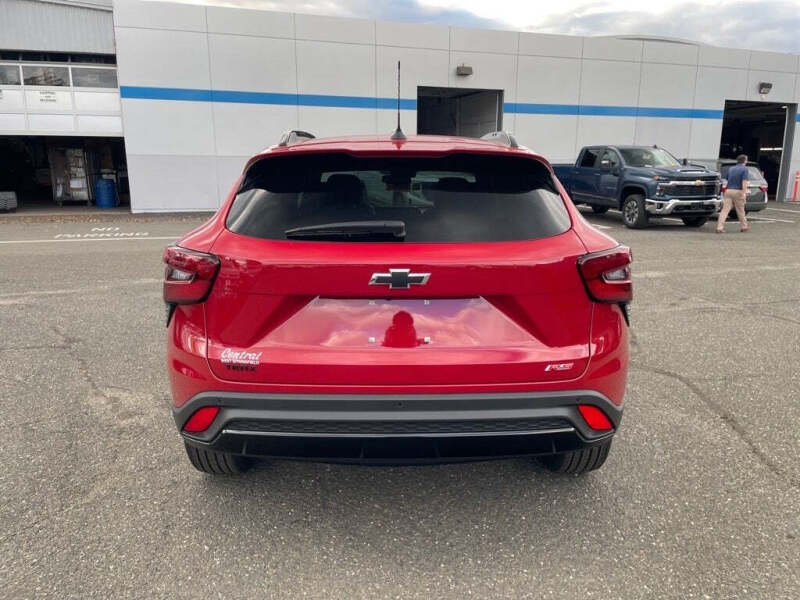 2026 Chevrolet Trax RS