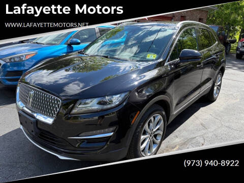 2019 Lincoln MKC Select