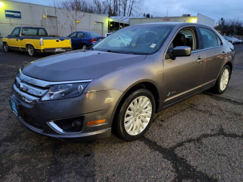 2011 Ford Fusion Hybrid for sale at Blue Line Auto Group in Portland OR