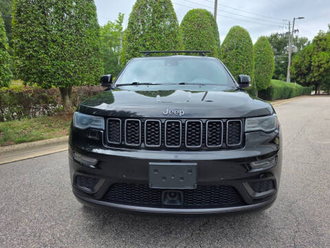 2018 Jeep Grand Cherokee Overland