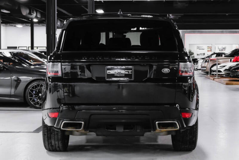2022 Land Rover Range Rover Sport HSE Silver Edition