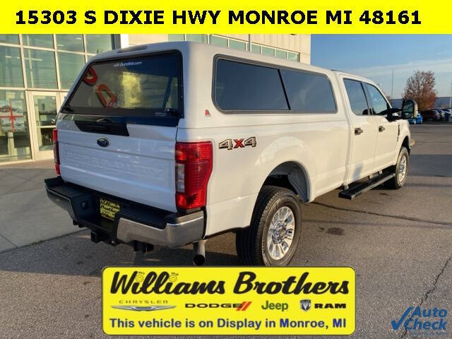 2022 Ford F-250 Super Duty