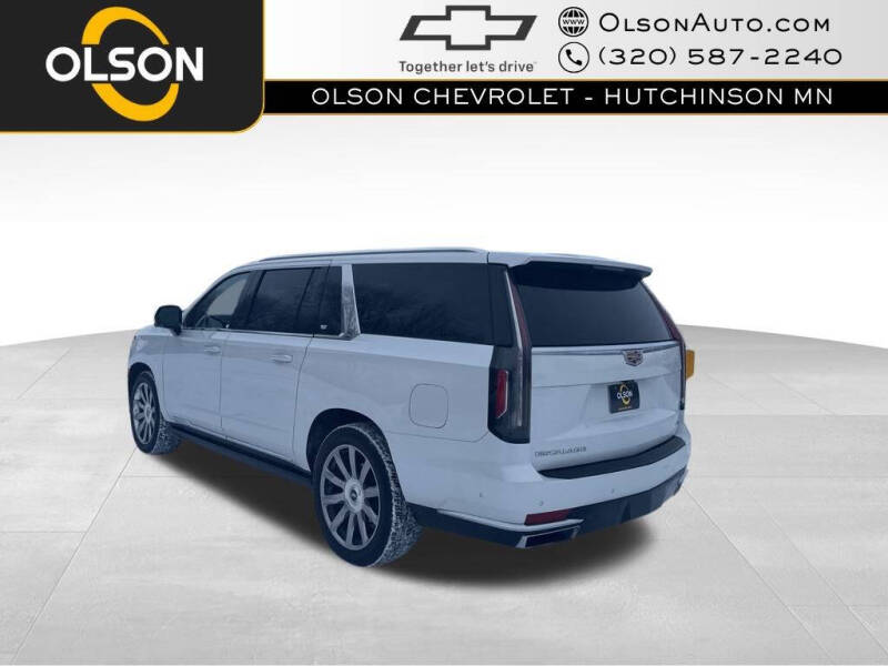 2022 Cadillac Escalade ESV Premium Luxury Platinum