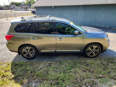 2019 Nissan Pathfinder Platinum