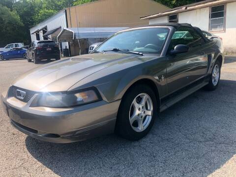 2002 Ford Mustang for sale at Monroe Auto's, LLC in Parsons TN