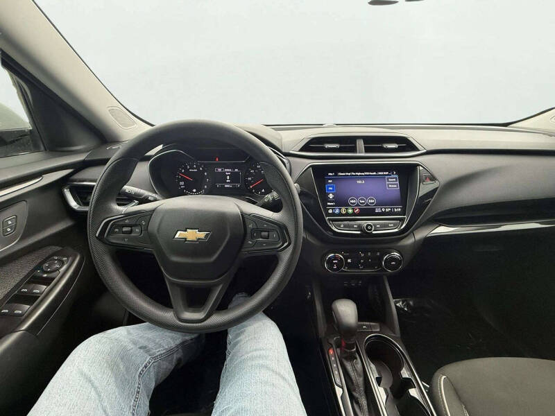 2022 Chevrolet TrailBlazer LT