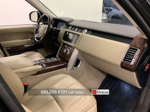 2015 Land Rover Range Rover